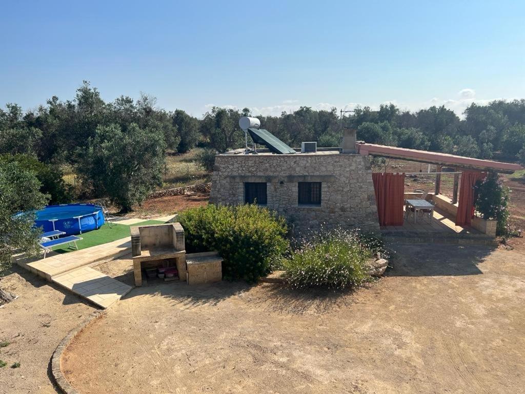 Trullo Totoli Gallipoli Salento Galatone Eksteriør bilde